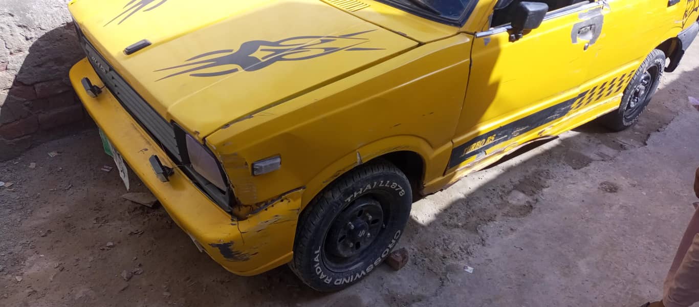 Suzuki FX 1986 2
