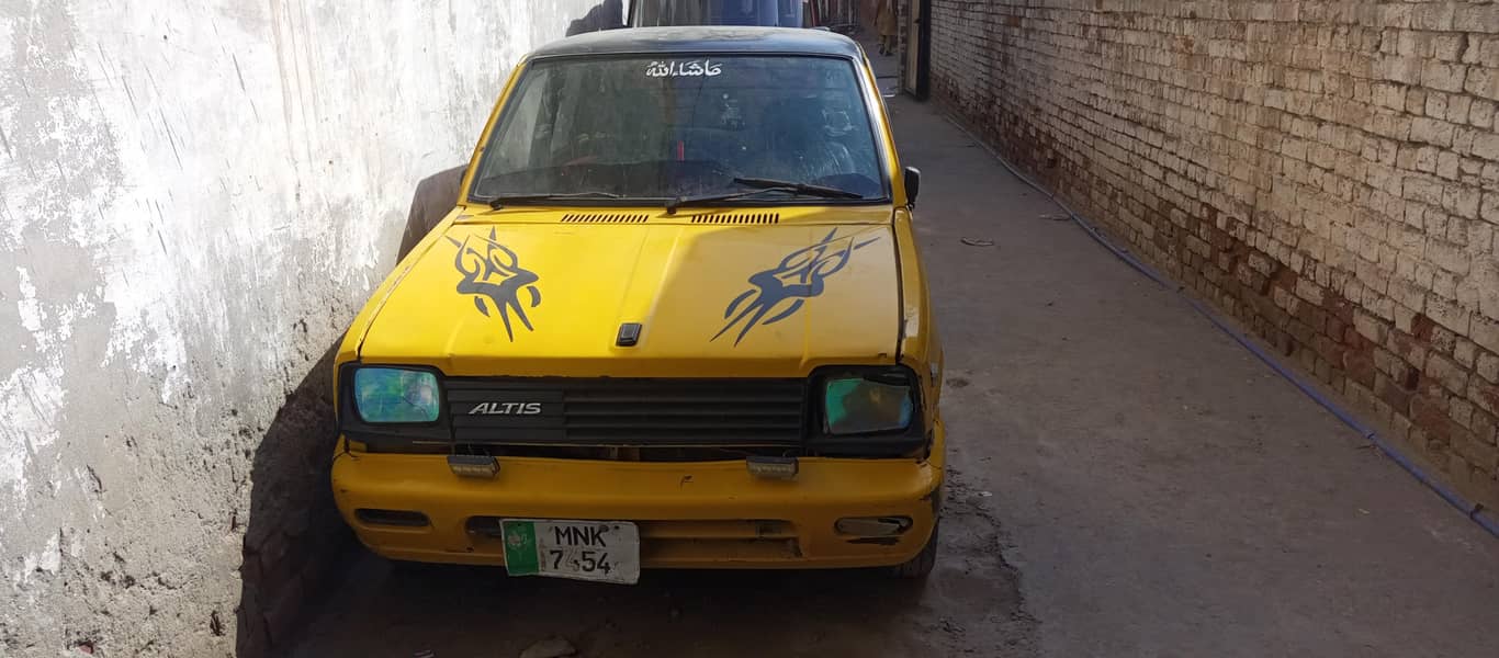 Suzuki FX 1986 3