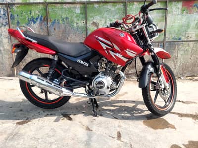 YQMAHA YBR 125G