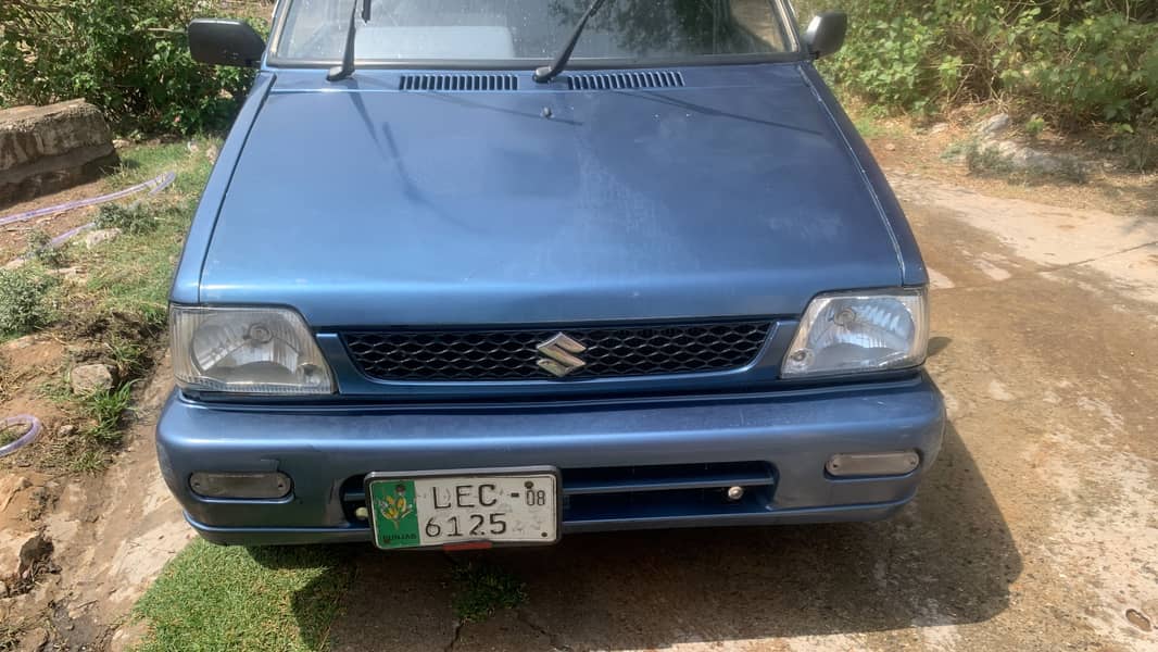 Suzuki Mehran VX 2008 1