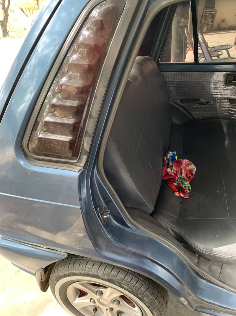 Suzuki Mehran VX 2008 3