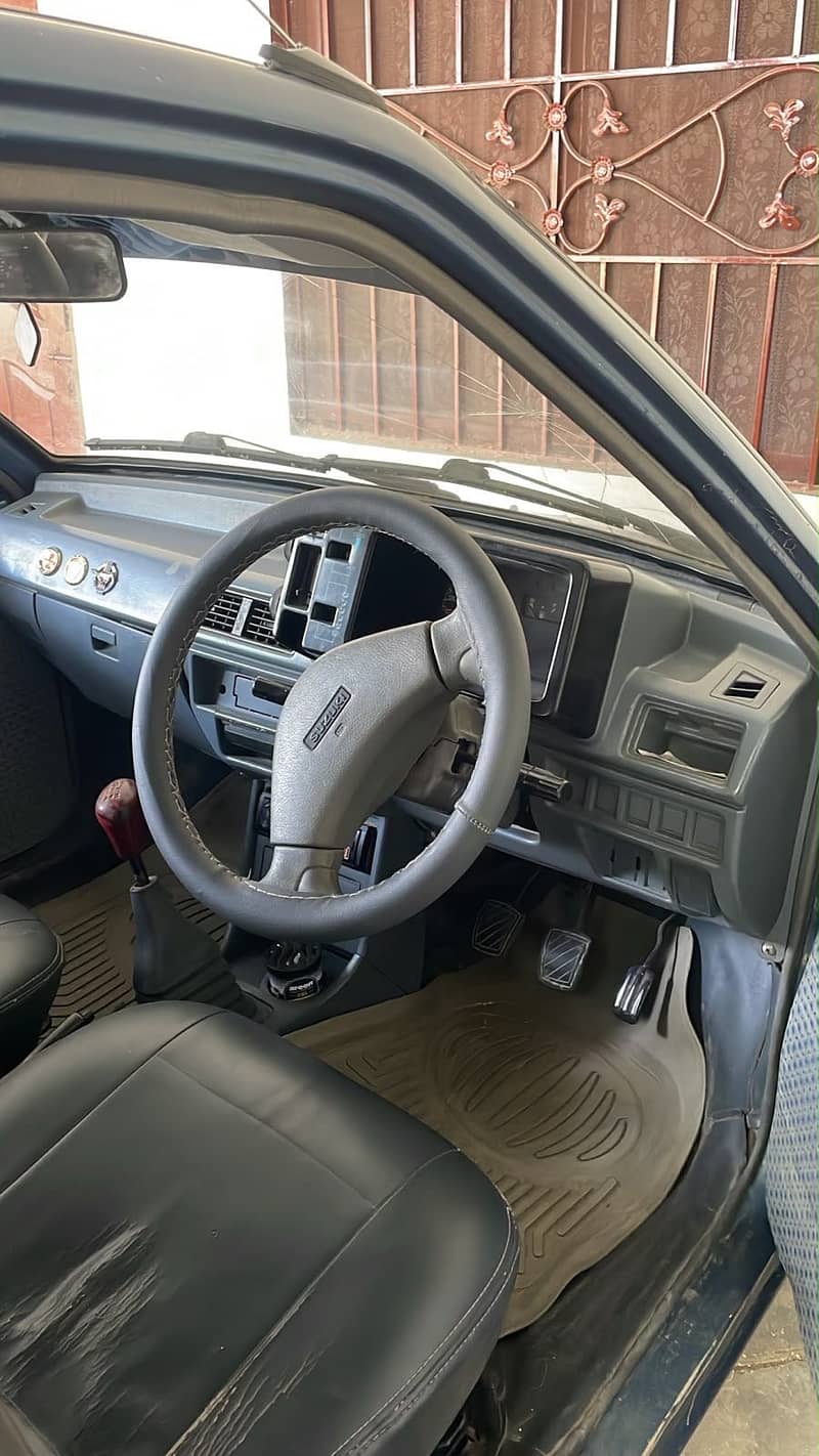 Suzuki Mehran VX 2008 7
