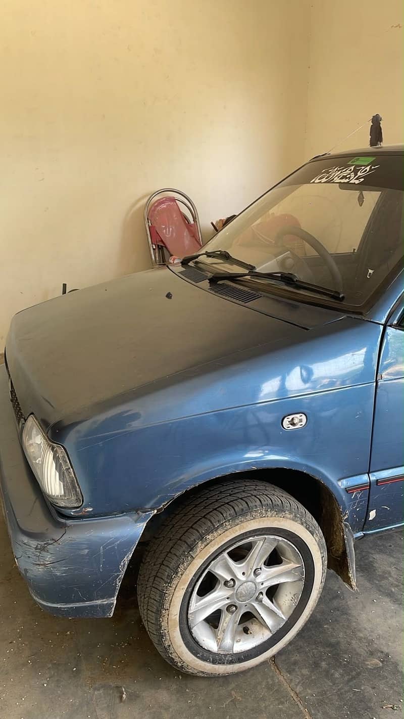 Suzuki Mehran VX 2008 8