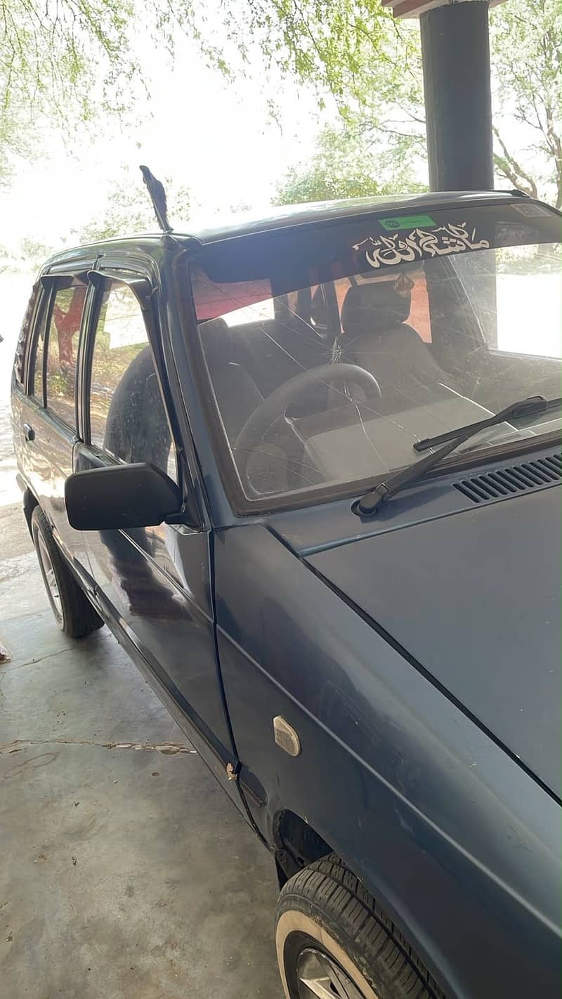 Suzuki Mehran VX 2008 10