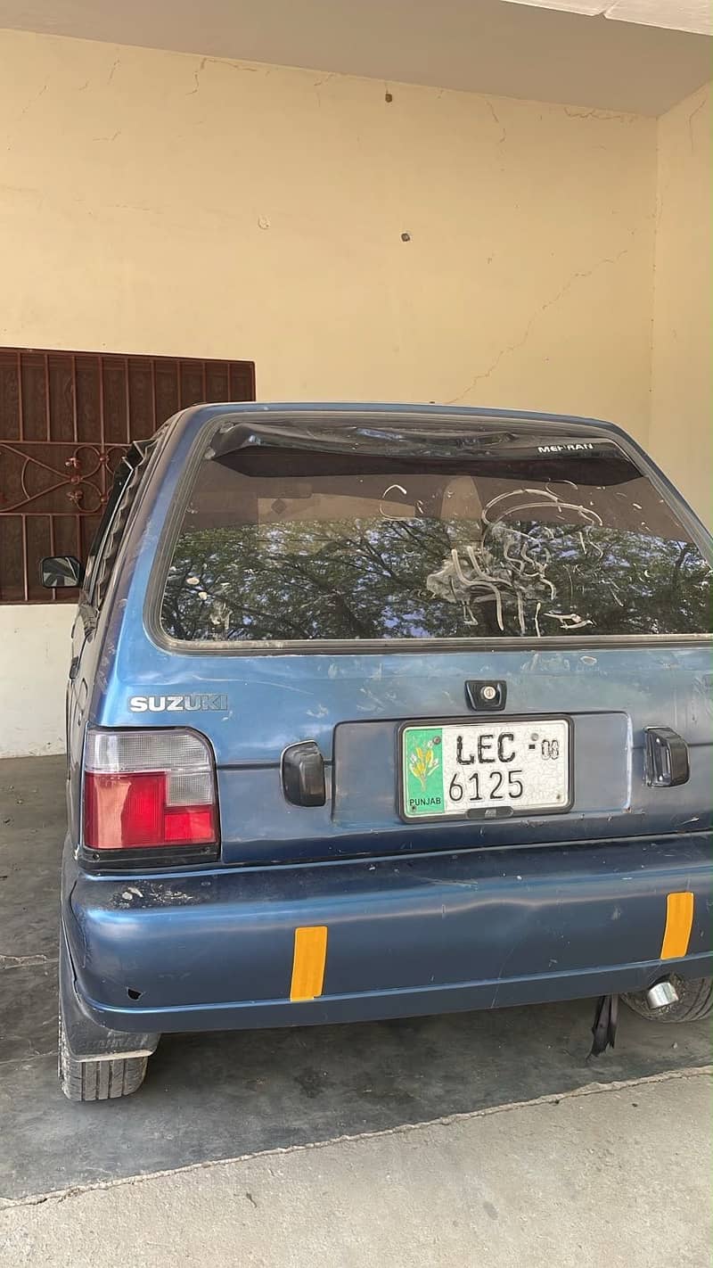 Suzuki Mehran VX 2008 12