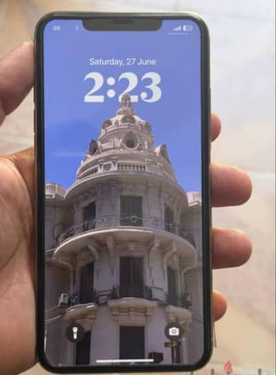 Apple iPhone XS Max DUAL Sim Ok 4G 256 GB full Ok Face id All Ok