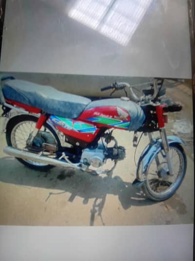 CD 70 bike all ok good ure sale