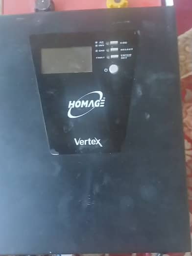 Used Homage Vertex 1.0 kW Inverter – Perfect Condition
