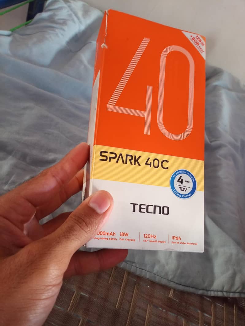 Tecno Spark 40C 5