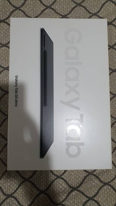 Samsung tab S8 Ultra 16gb Ram 512 Rom For Sale