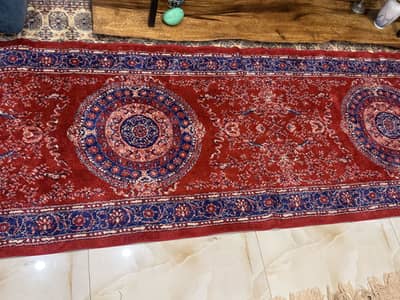 Rare collection of rugs and runners