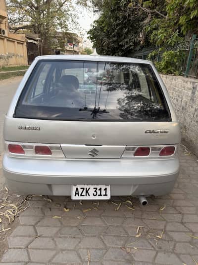 Suzuki Cultus VXR 2010