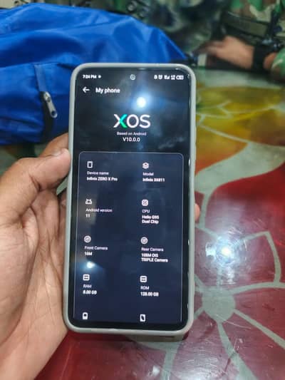 infinix zero x pro