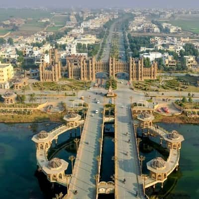 B Block 10 Marla Plot for sale Master City Gujranwala