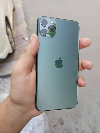 Iphone 11 Pro Max (All okay) not opened