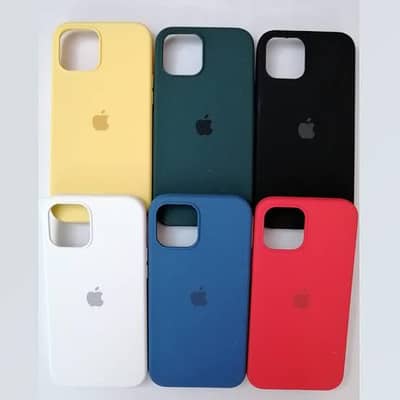 Premium Silicone Case for iPhone 12 | Shockproof Soft Cover