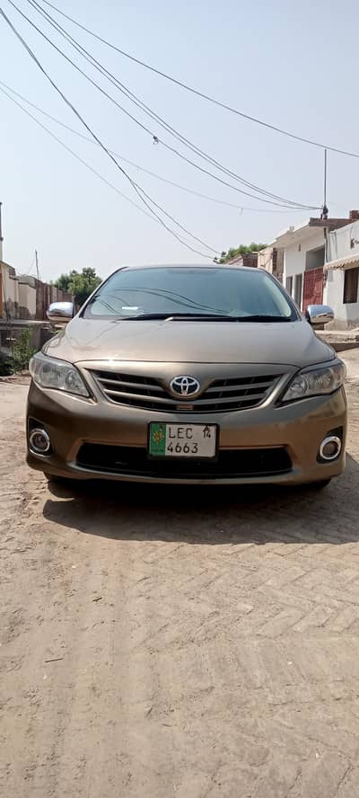 TOYOTA GLI 2014  . . .  O34O- 6412O28