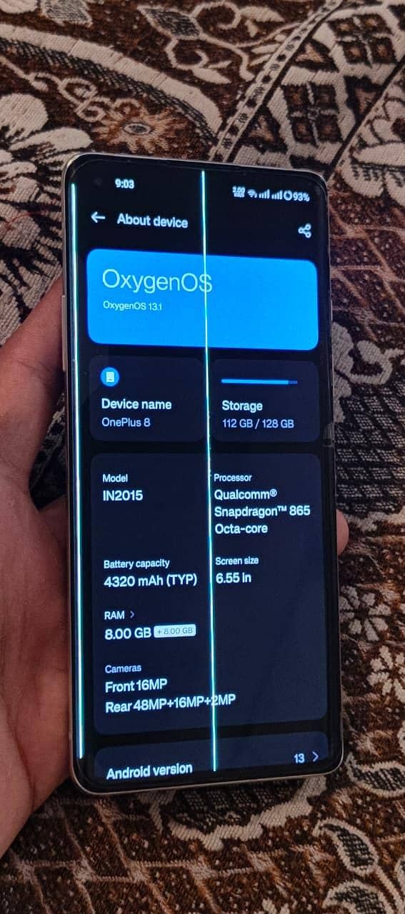One Plus 8 1