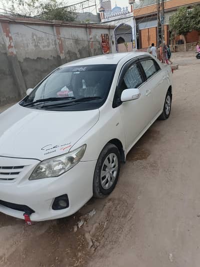 Toyota Corolla XLI 2011