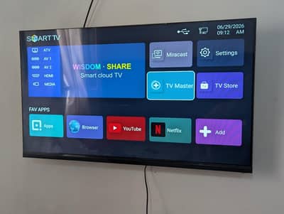 44INCH Smart LED TV