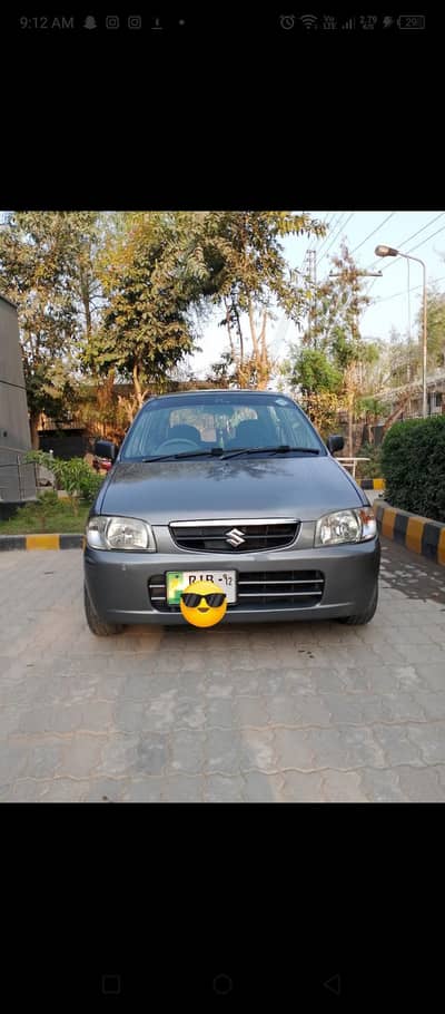 Suzuki Alto 2012