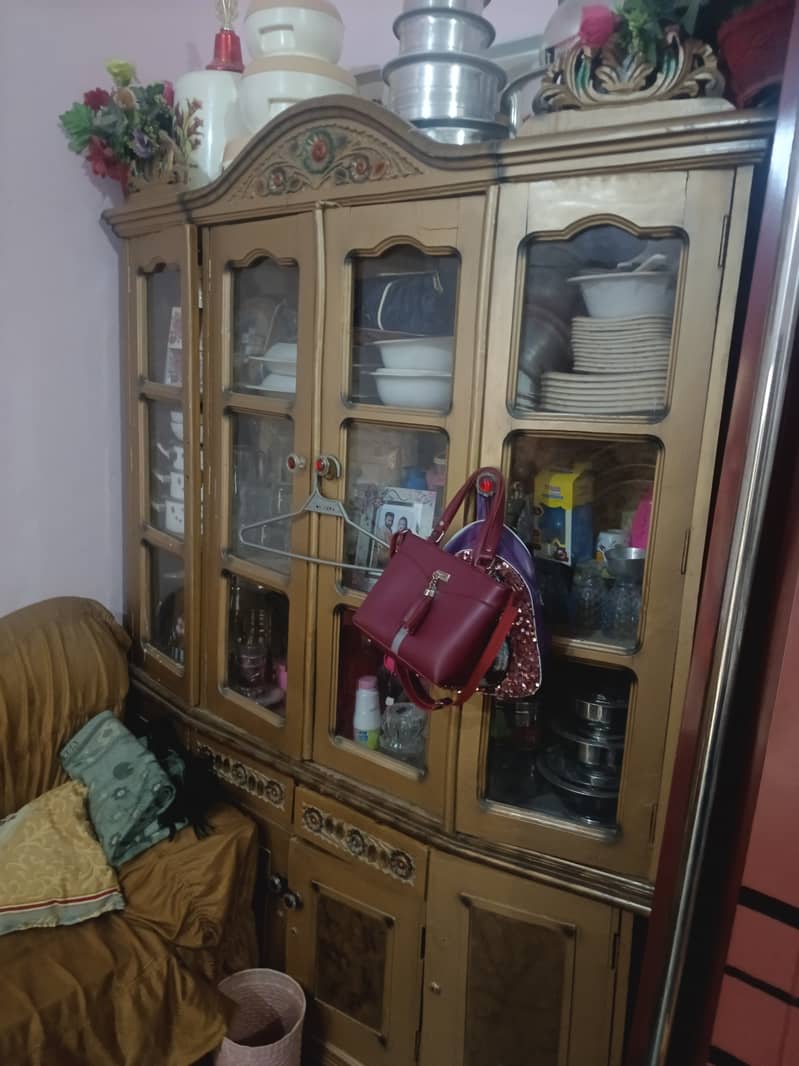 Bed cabnit dressing 2