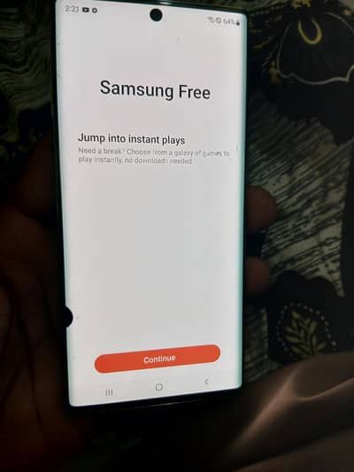 Samsung Mobile Note 10 5g 12/256 exchange pta mobile