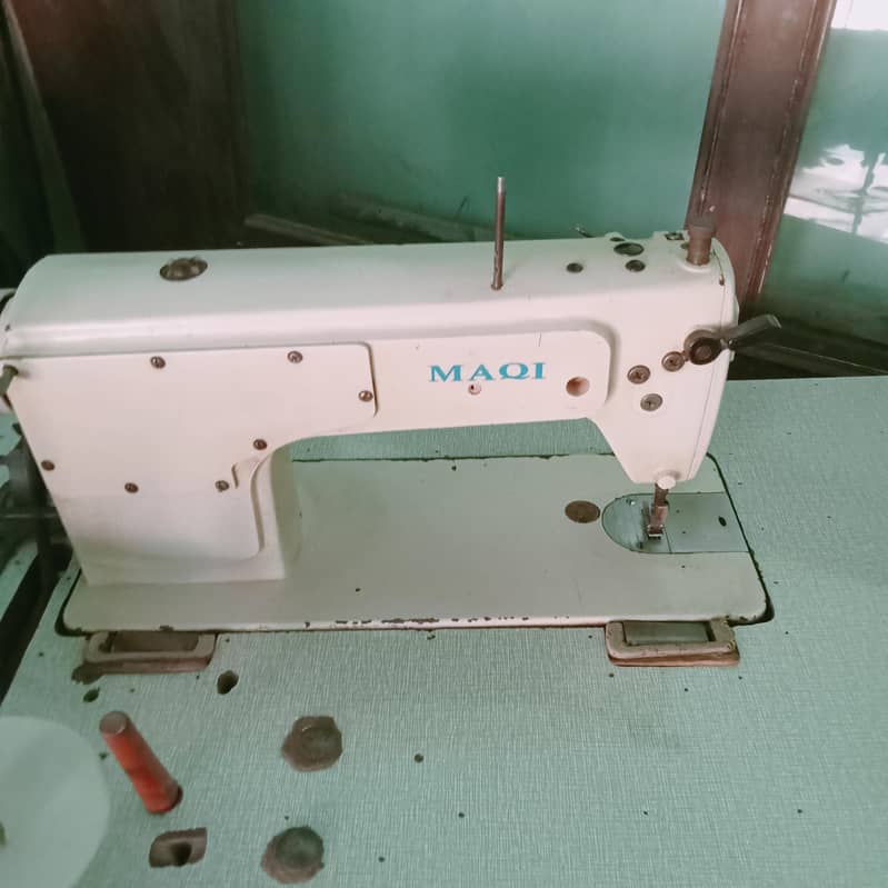 singer machine 1