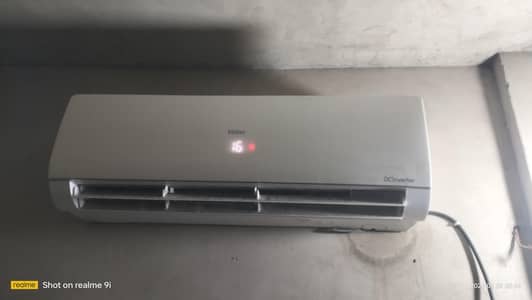 Haier 1.5 ton inverter Ac