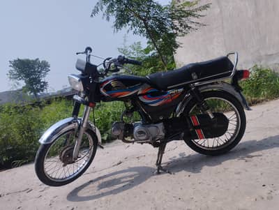 Crown70cc 2020 bike for sale
