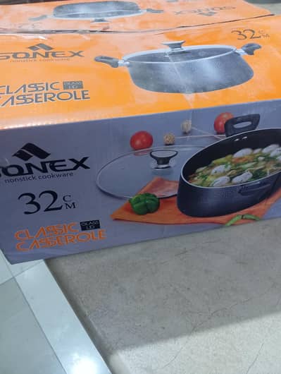 Non stick pot
