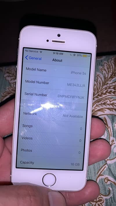 iPhone 5s 16Gb non PTA