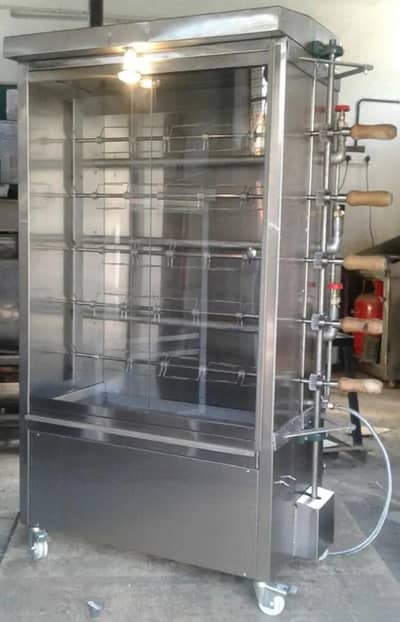 Shawaya Grilled Chicken Machine Grill Shawarma Machine Rotisserie