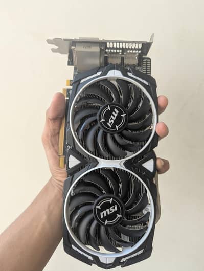 MSI RX 580 2048SP 8GB – Excellent Condition