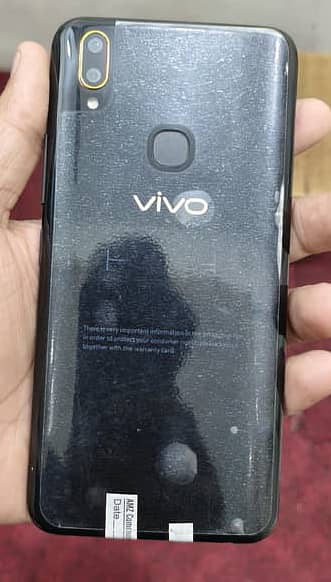 Vivo y85A 4gb 64gb Dual Sim PTA Approved