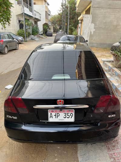 Honda Civic EXi 2005