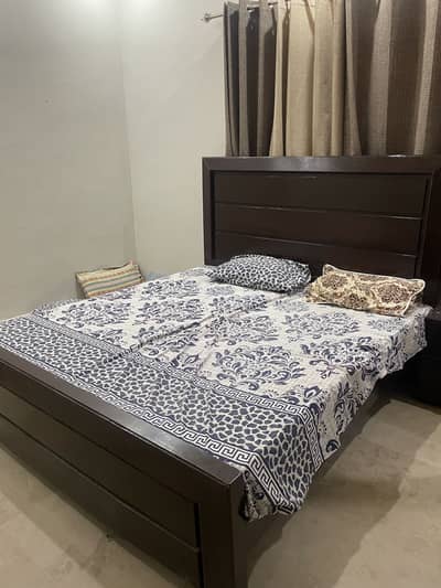 Double Size Wooden Bed | Perfect Condition