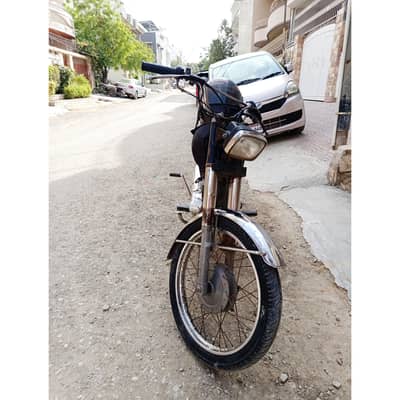 Unique 125 2019 Model – Engine Sealed – Excellent Condition