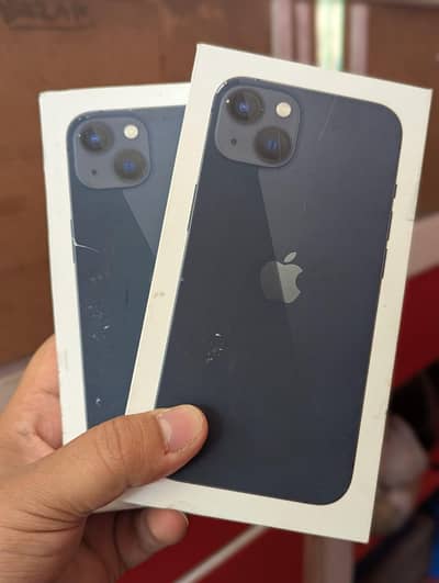 Apple iPhone 13 Box Pack Non PTA 128GB