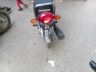 new bike.
