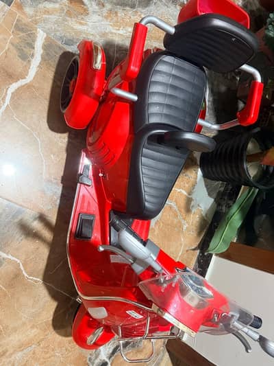 new Scooty he 5 din used he. 03451023711