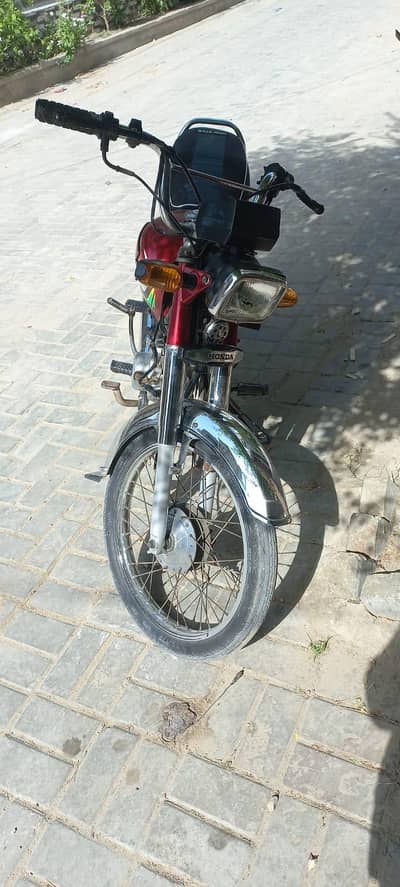HONDA CD 70 2022 MODEL MIRPURKHAS