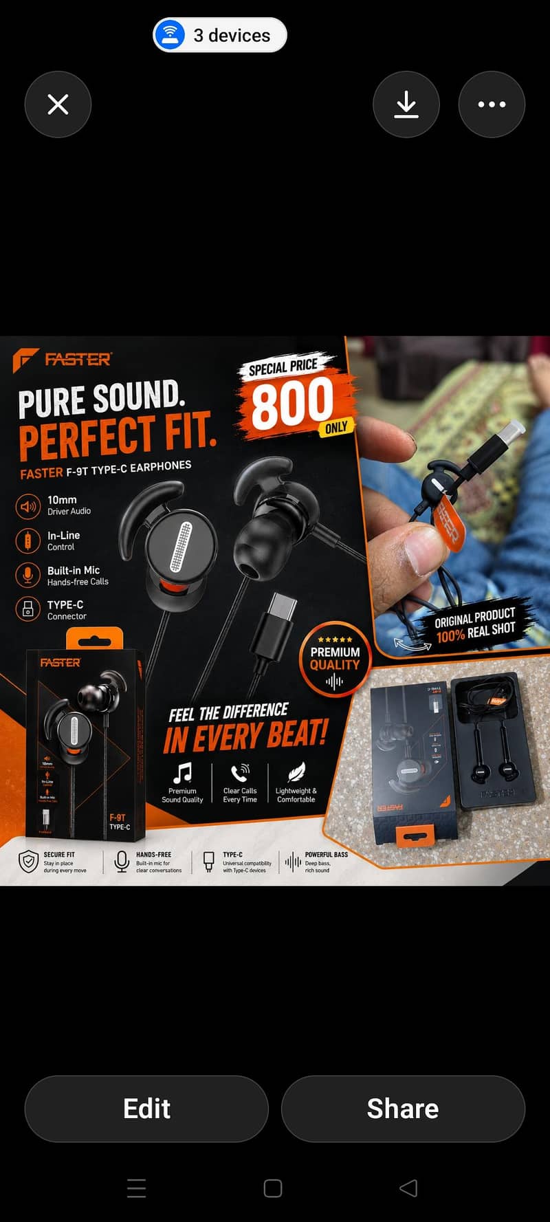 Faster handsfree 0