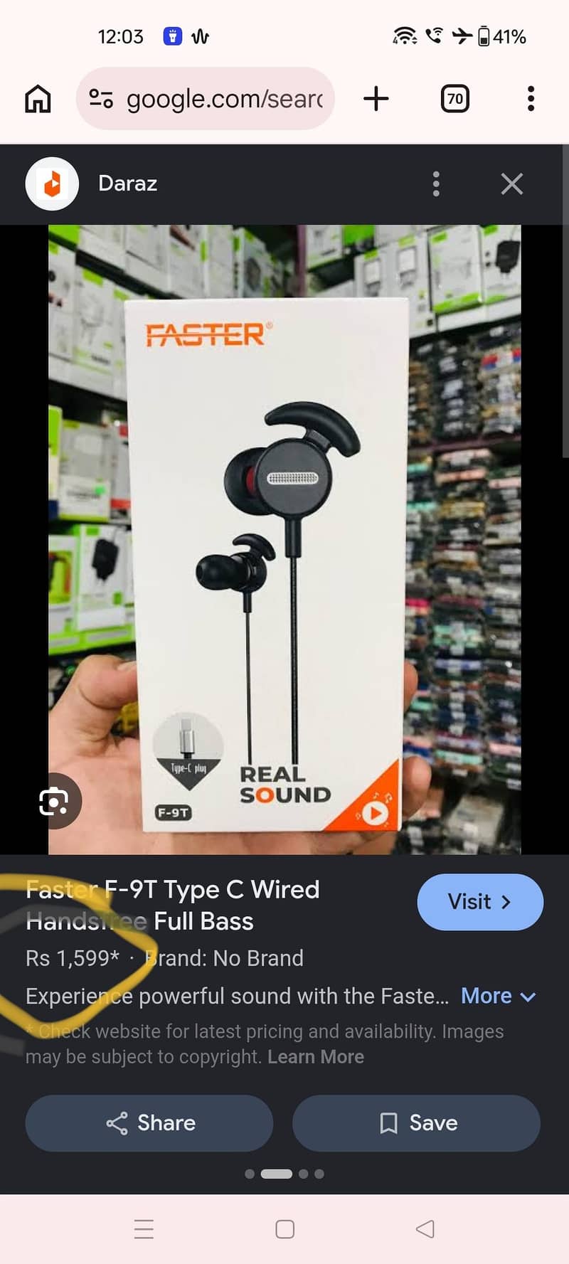 Faster handsfree 2