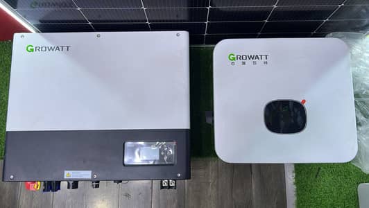 GoodWe Growatt Solar Inverter On Grid Hybrid System | Inverter On Grid