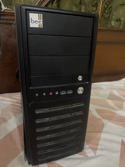 I5 4th gen gaming PC 8GB sapphire AMD Graphic card