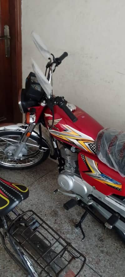 Honda 125 2025 Model
