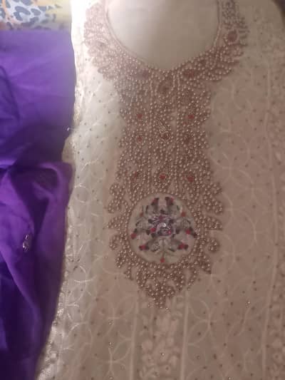 unstuch dress embroded