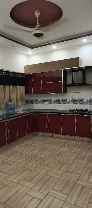 14 Marla Ground Portion For Rent Islamabad G15