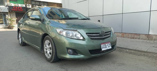 Toyota Corolla GLI 2010